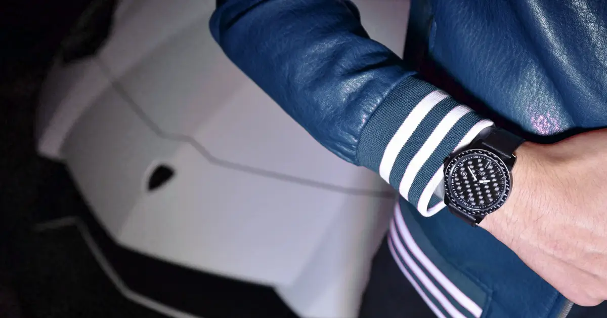 custom carbon fiber watch