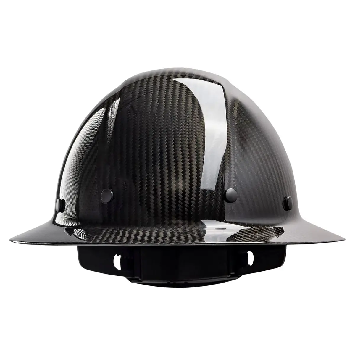 carbon fiber custom hard hat