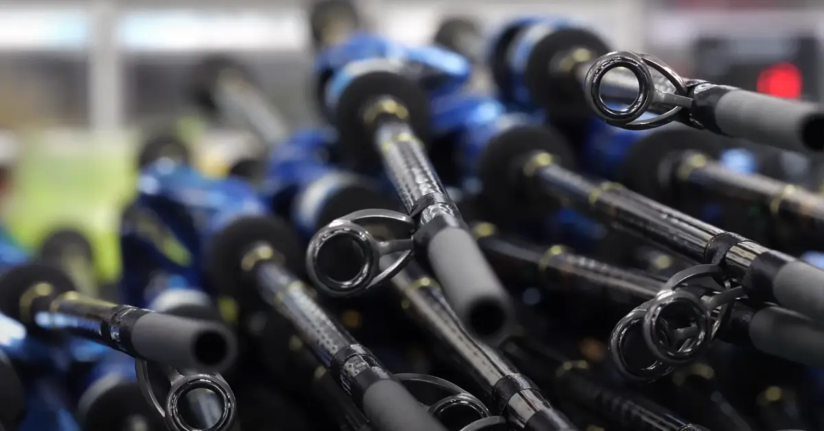 custom carbon fiber fishing rods
