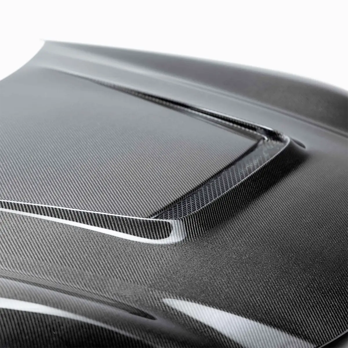 custom carbon fiber hood