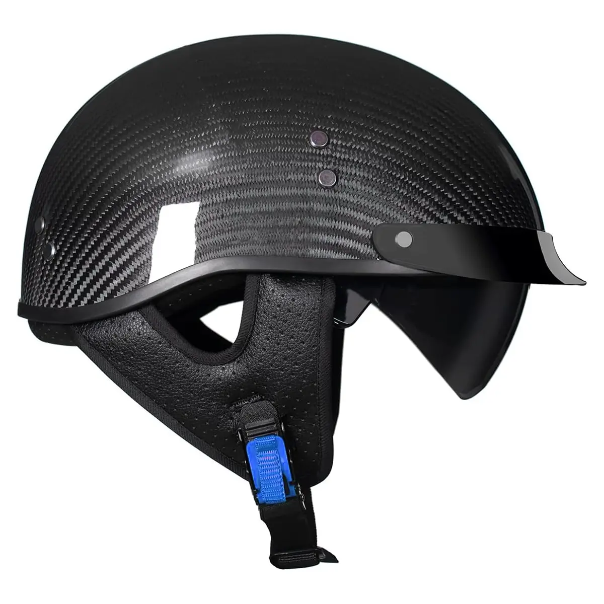 oem carbon fiber hard hat custom