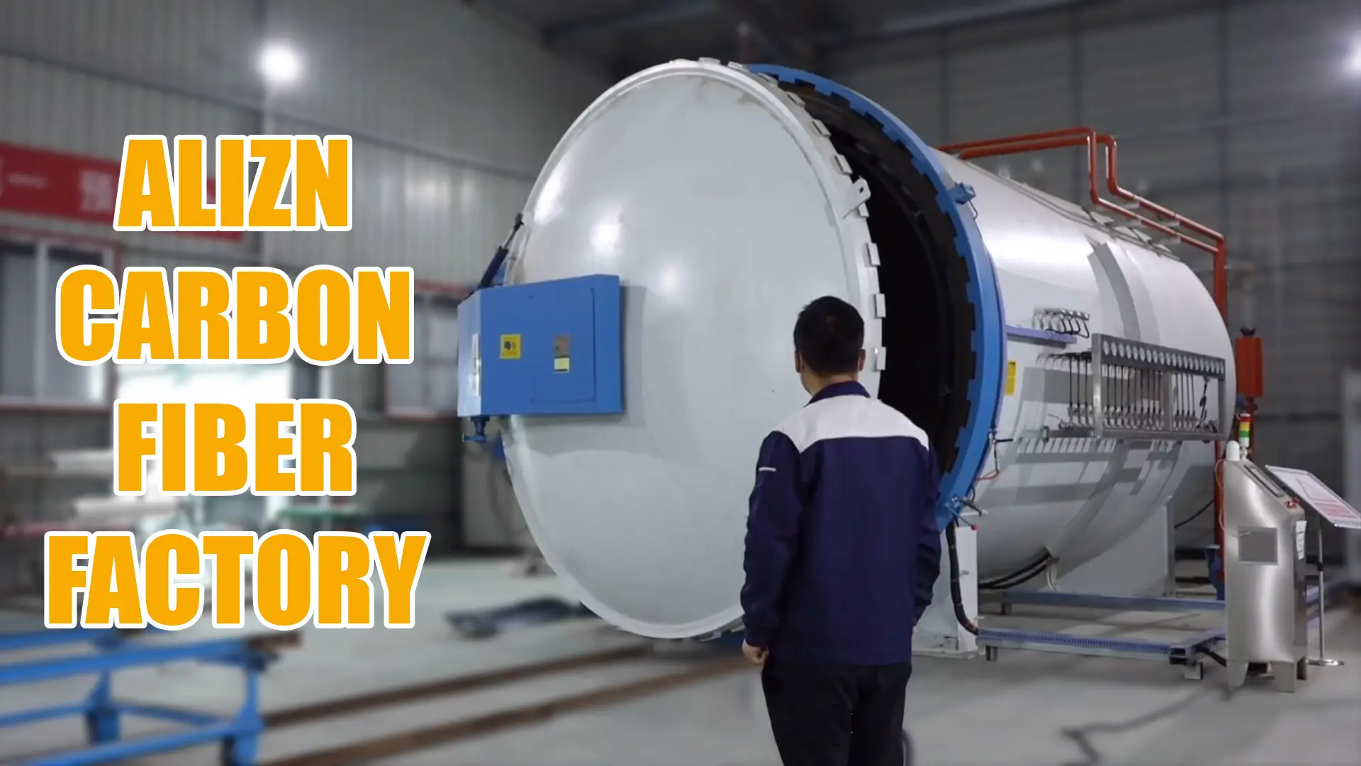 Alizn carbon fiber parts manufacturer