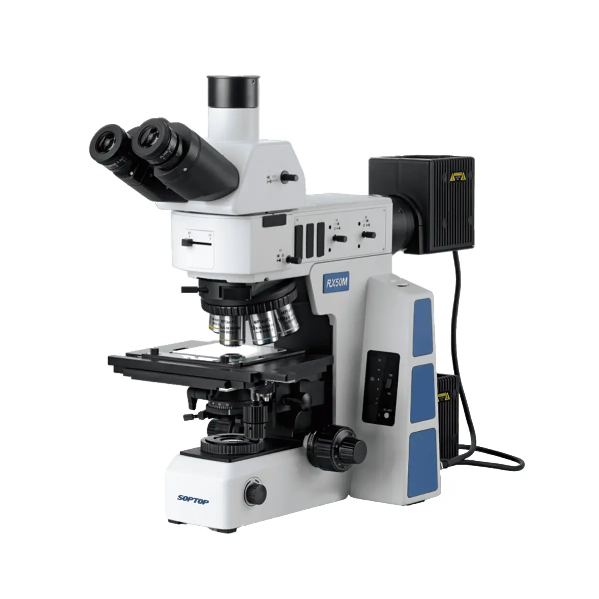 metallographic microscope for cnc machining