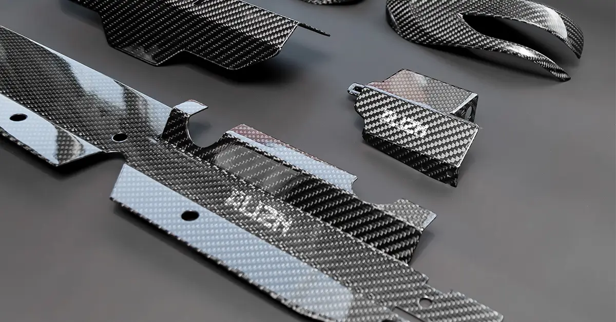oem carbon fiber parts