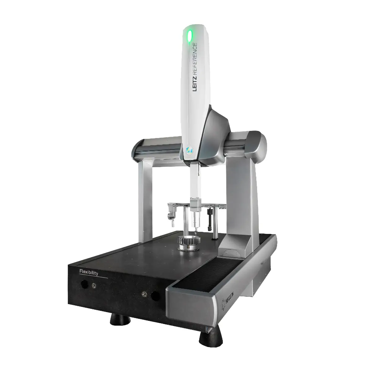 three-coordinate measurement for cnc machining