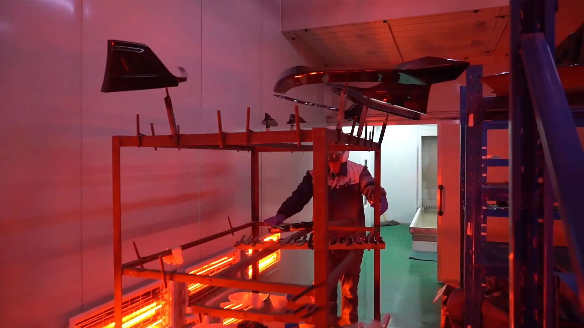 carbon fiber curing oven room