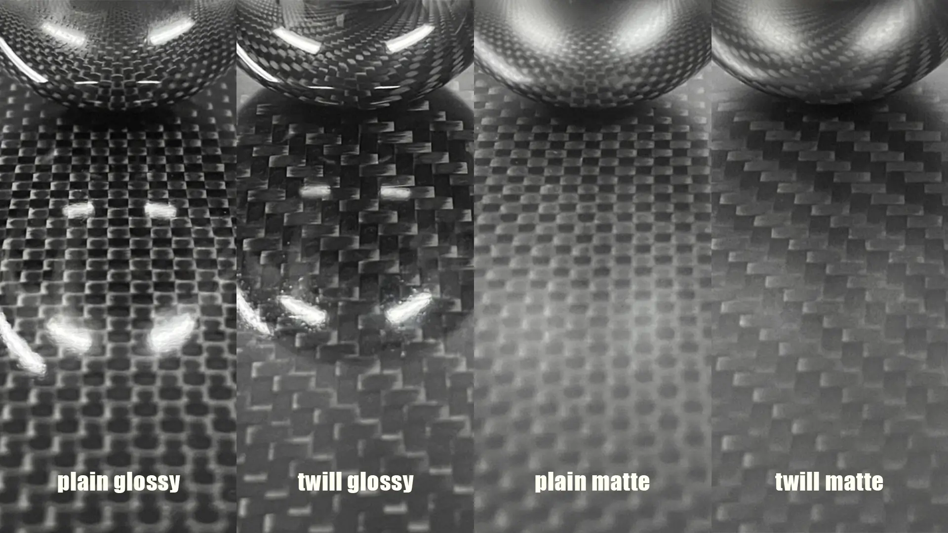 carbon fiber finish