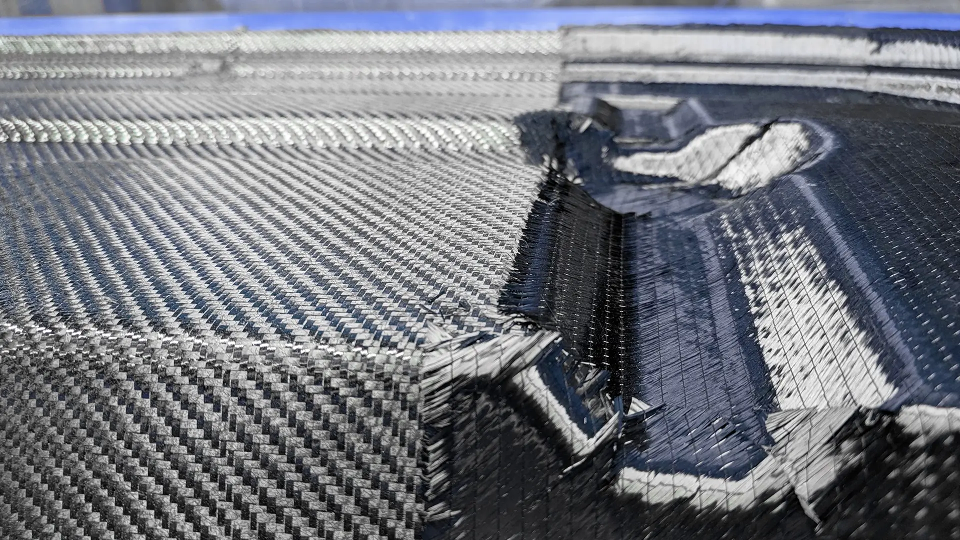 carbon fiber hand layup