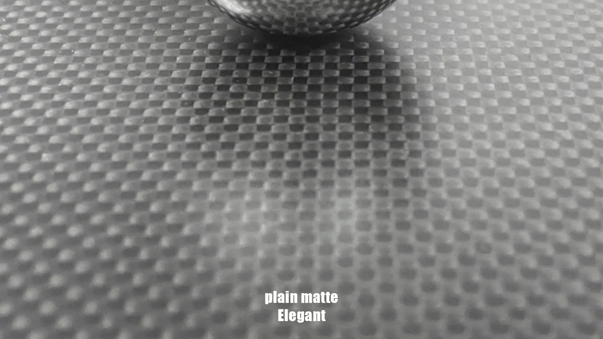 carbon fiber plain matte