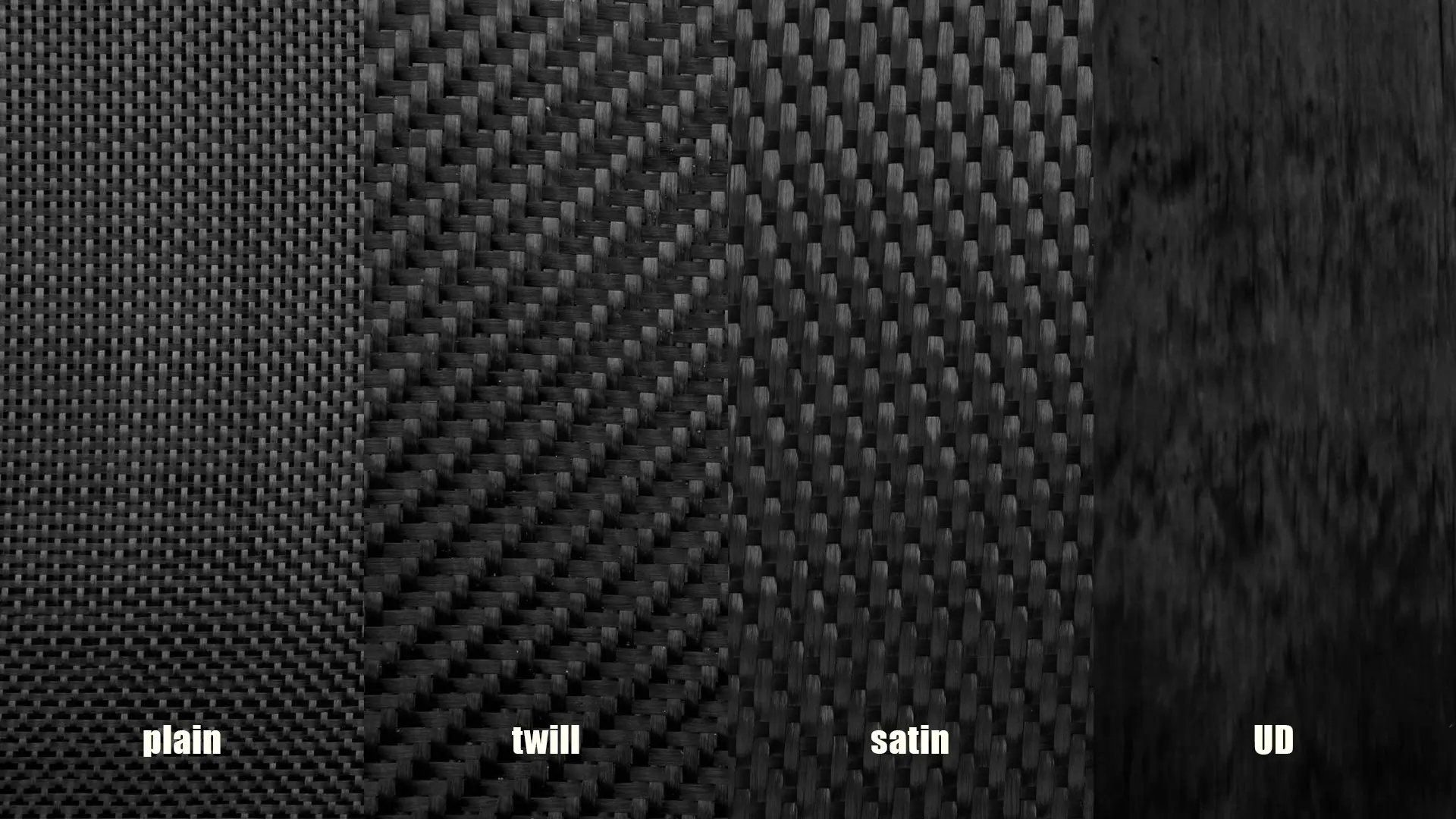 carbon fiber weave