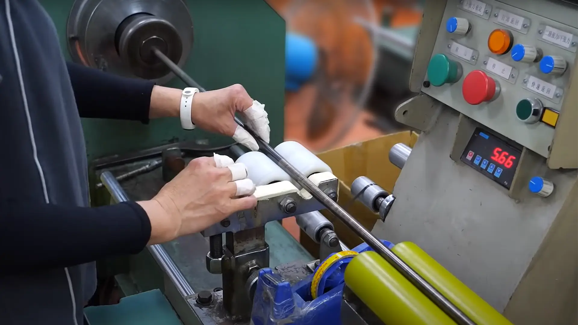 carbon fiber winding