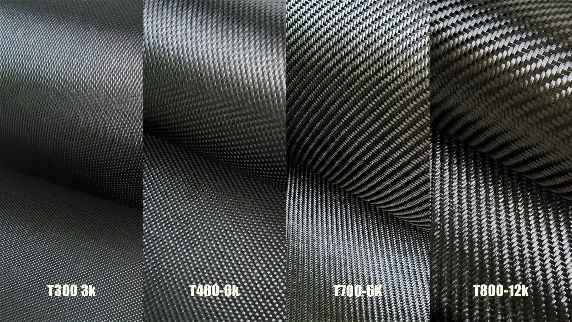 custom carbon fiber grades