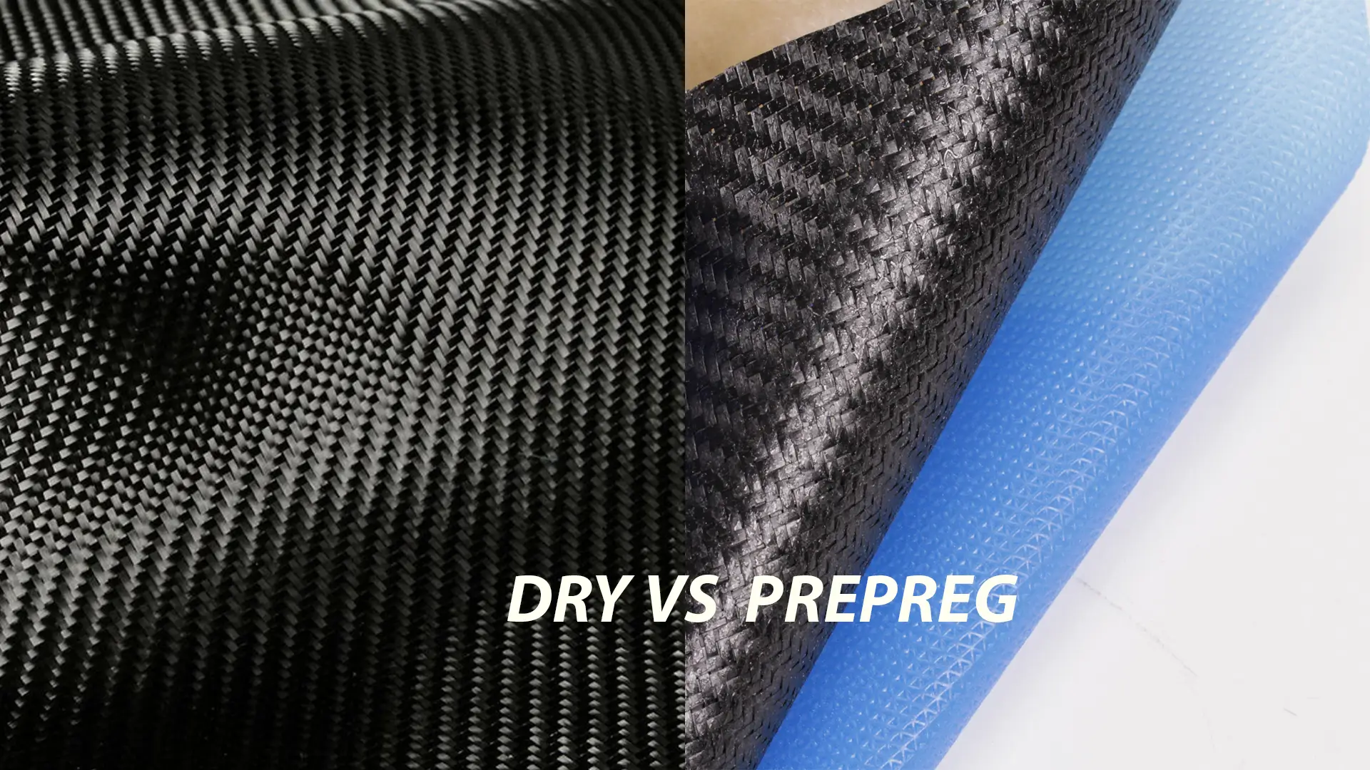 custom dry fabric and prepreg carbon fiber parts