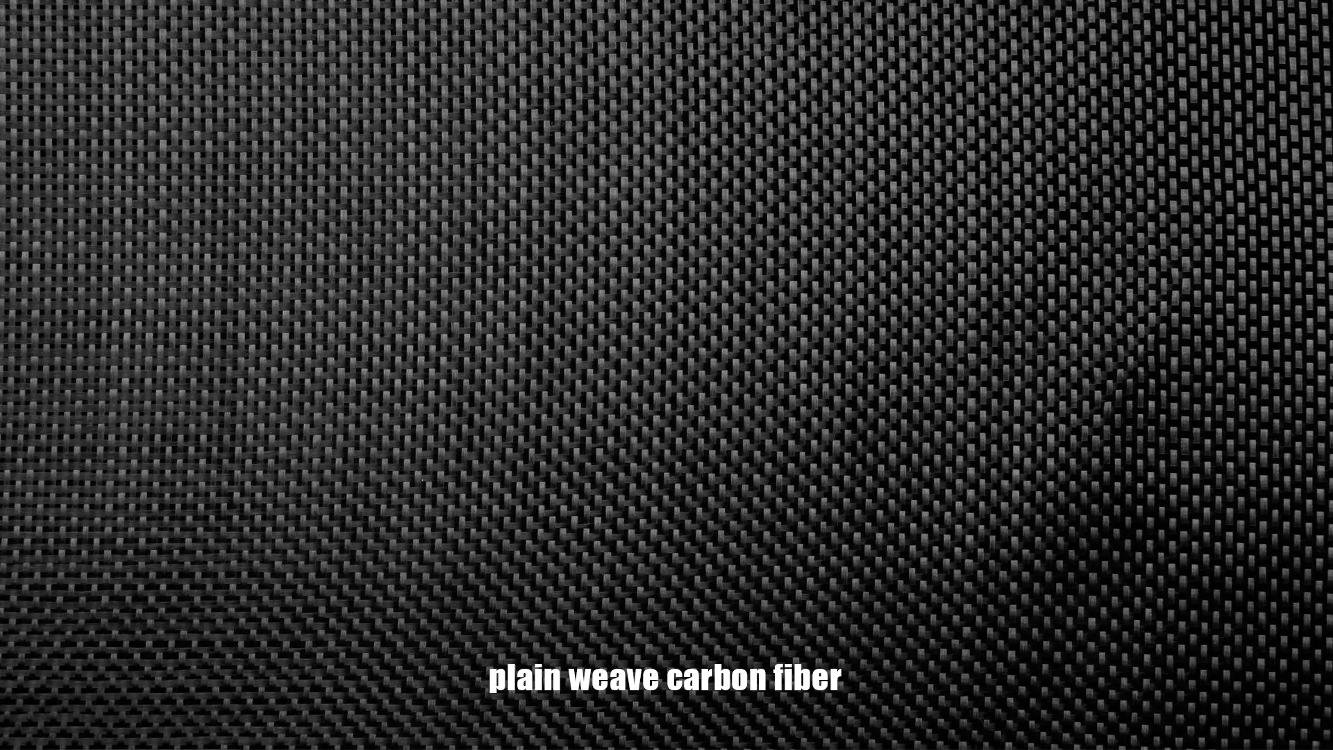 plain weave carbon fiber