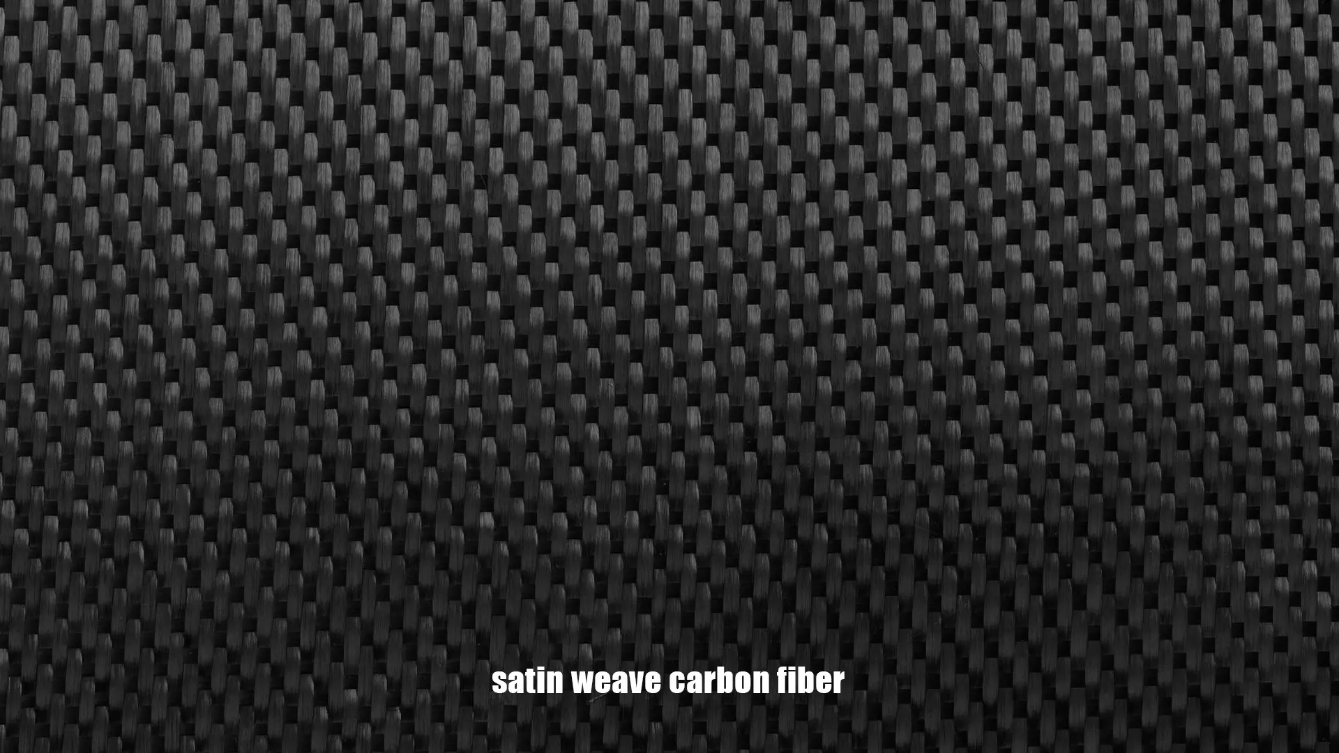 satin weave carbon fiber
