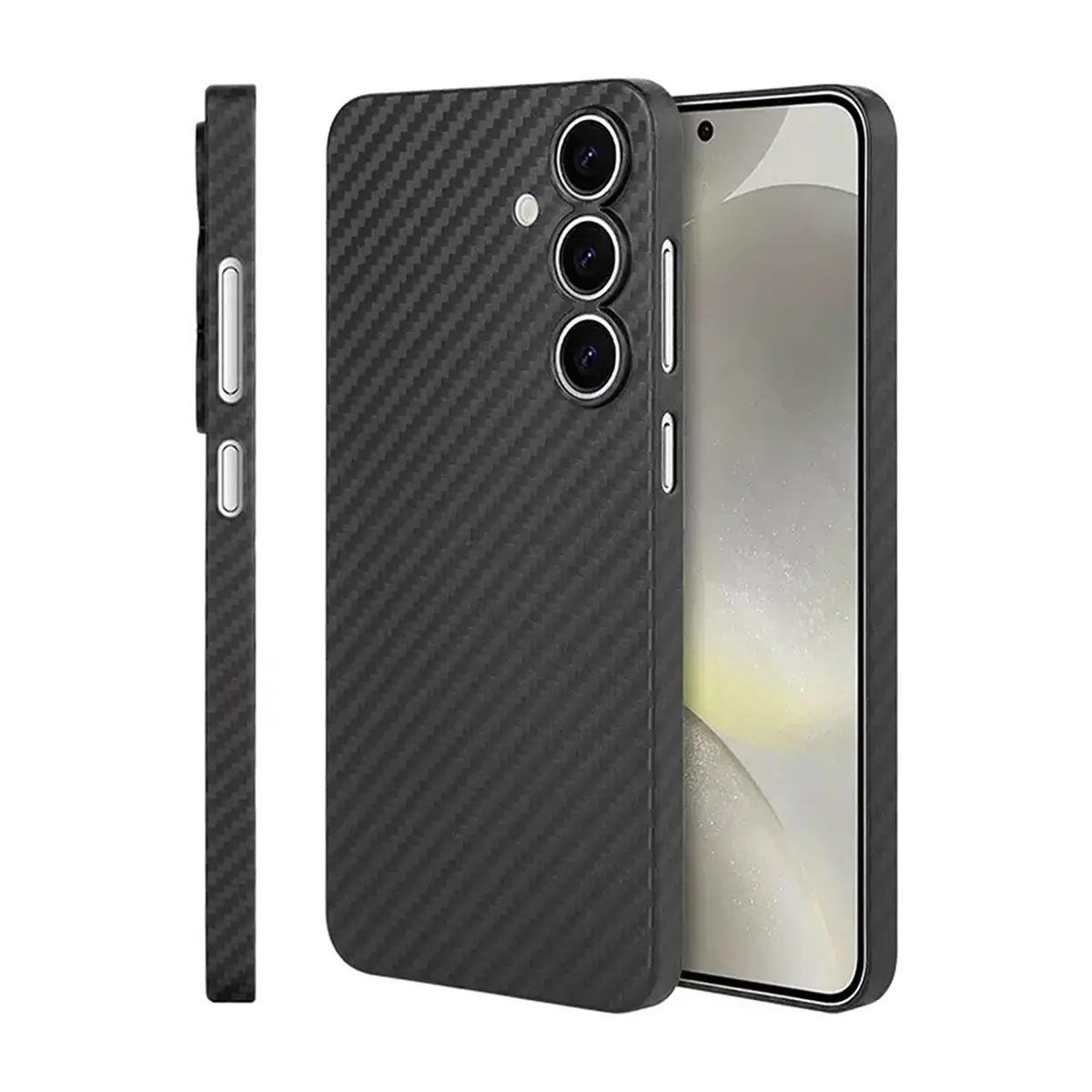 simply carbon fiber phone case