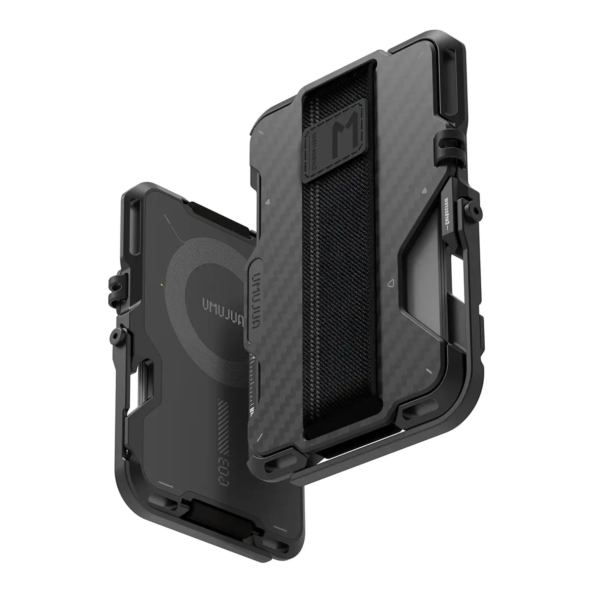 stealth carbon fiber phone case