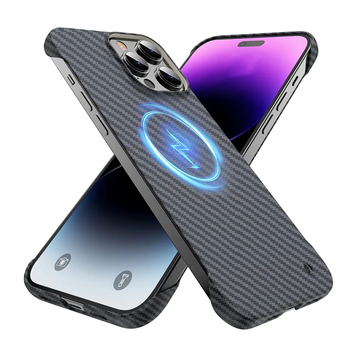 thin carbon fiber phone case