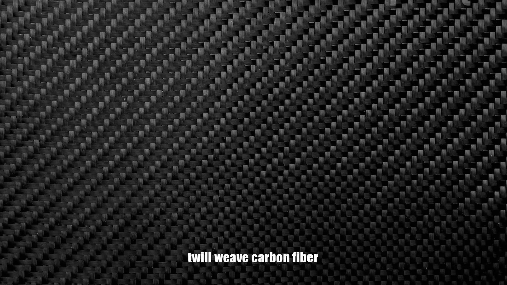 twill weave carbon fiber