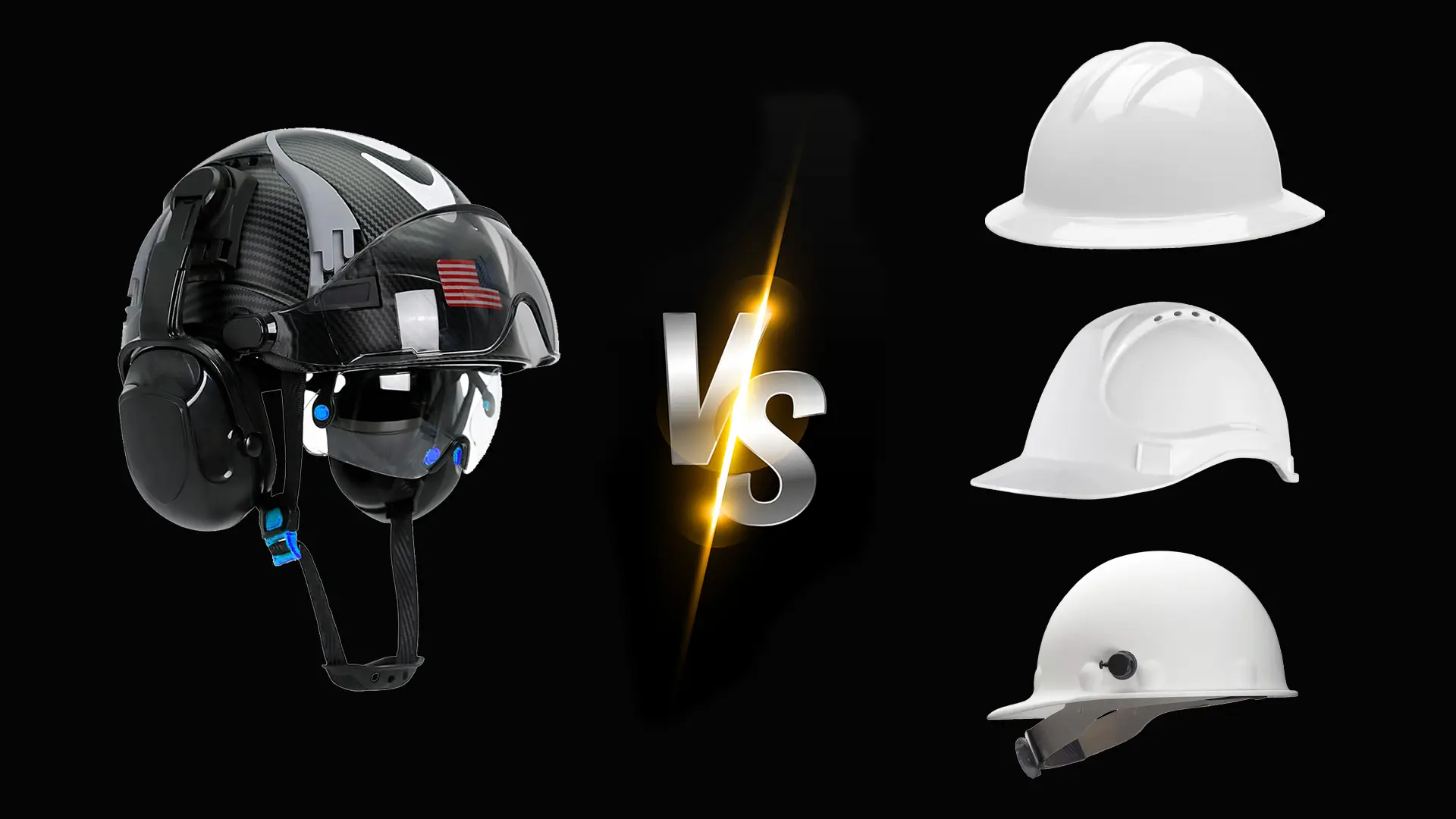 Carbon Fiber Hard Hats VS. Traditional Materials