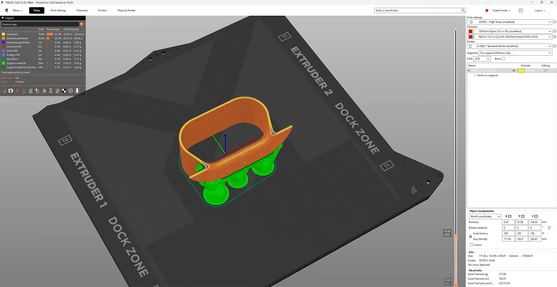 carbon fiber 3d printing design