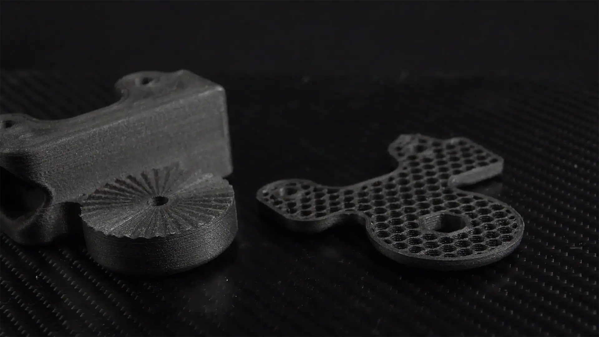 carbon fiber 3d printing post-processing