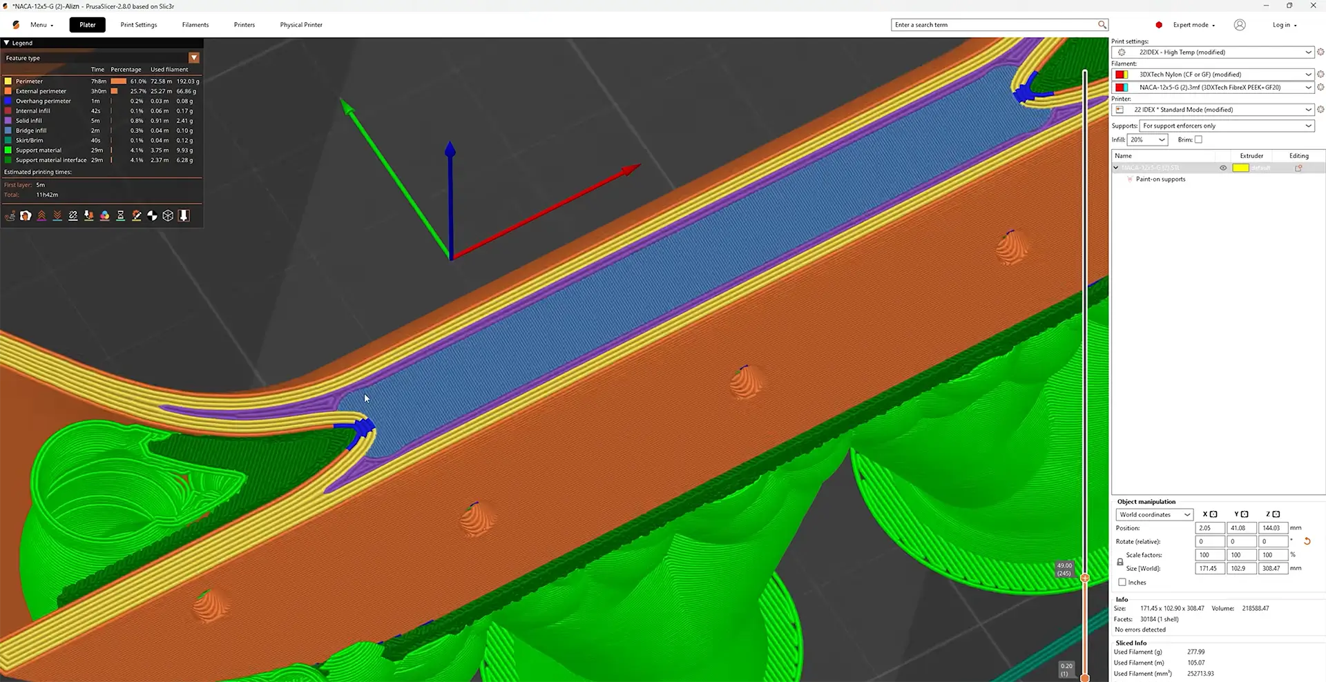 carbon fiber part 3d printing design