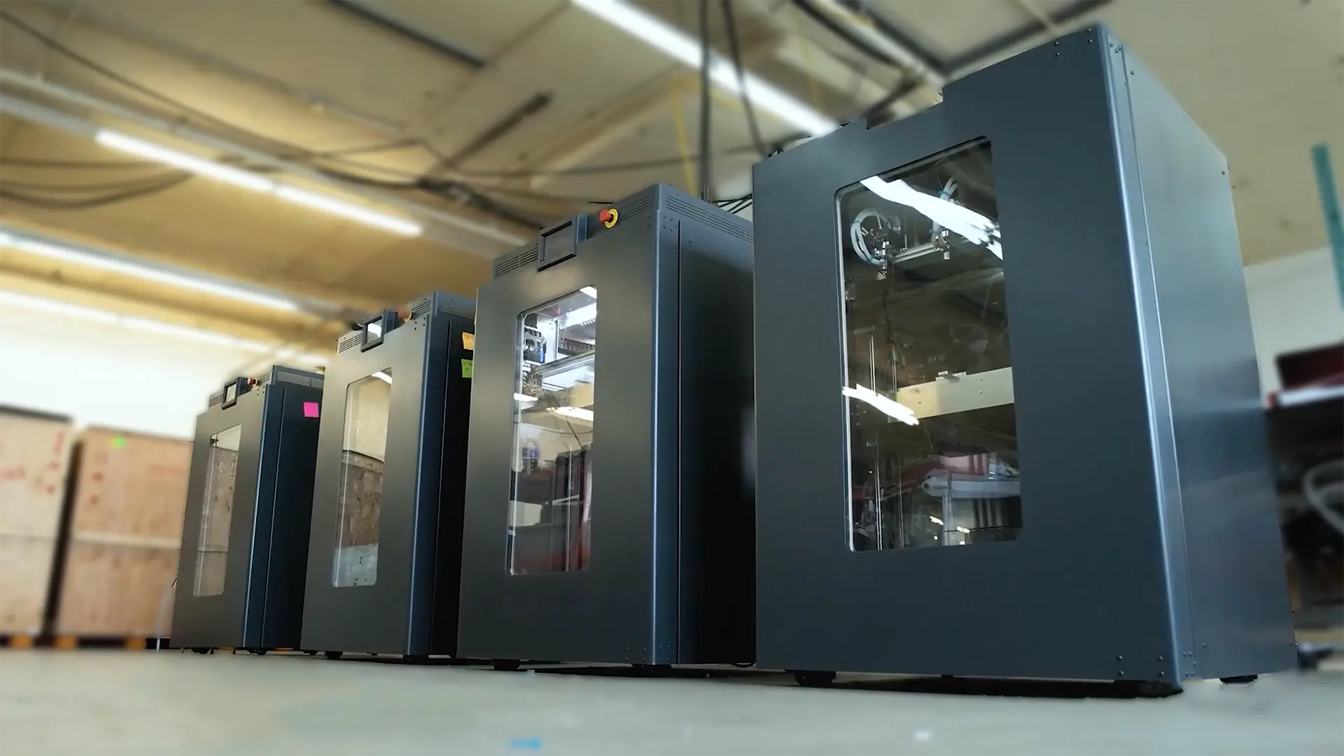 carbon fiber parts 3d printing production line