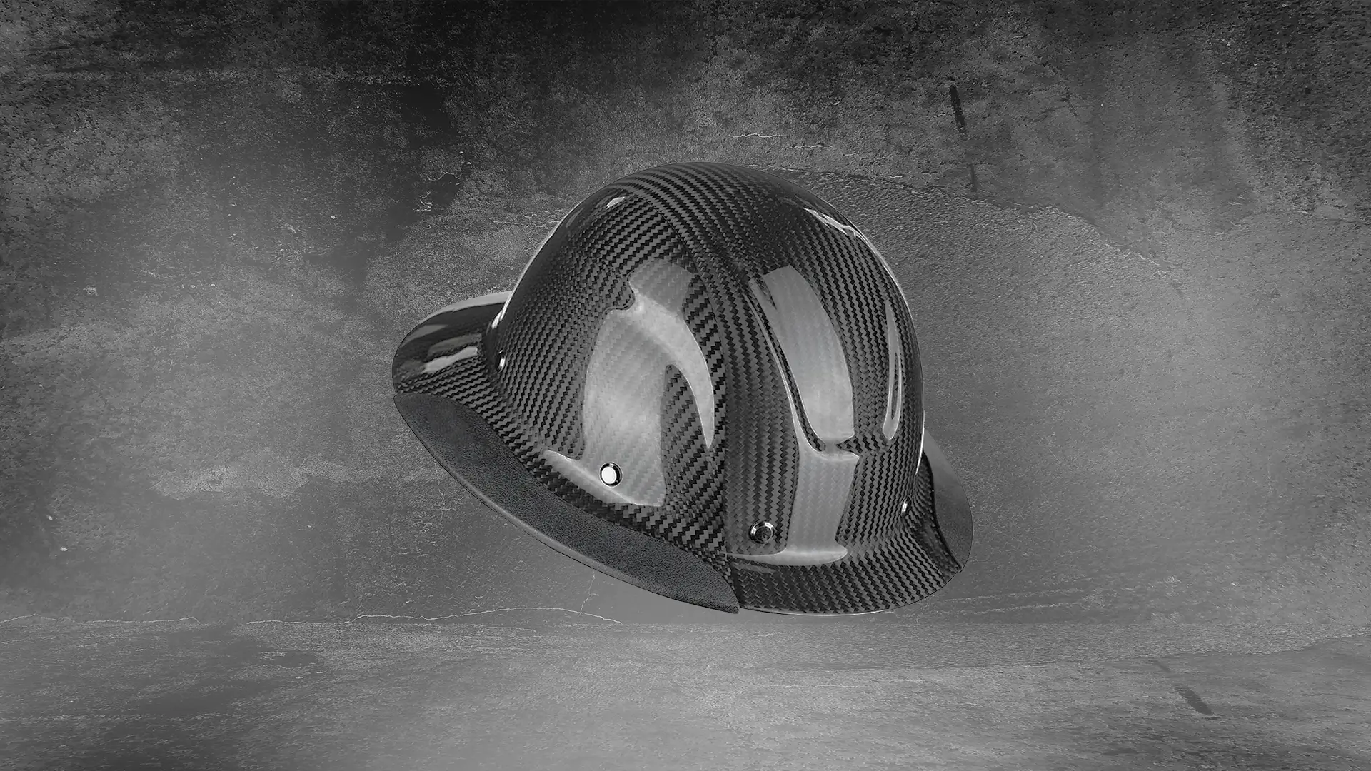 how are carbon fiber hard hats made