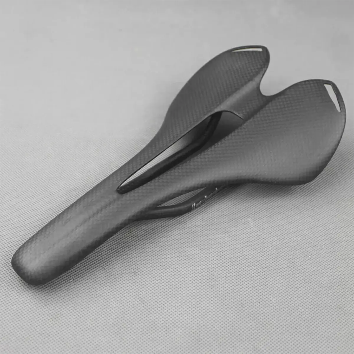 carbon fiber bicycle saddle custom