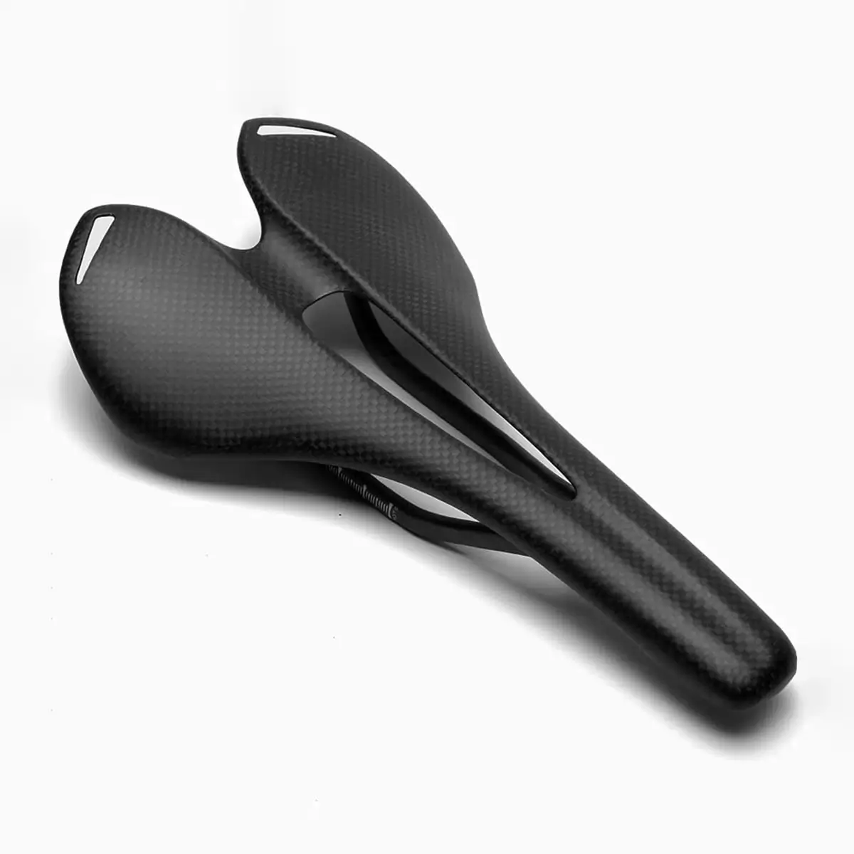 carbon fiber bike saddle custom
