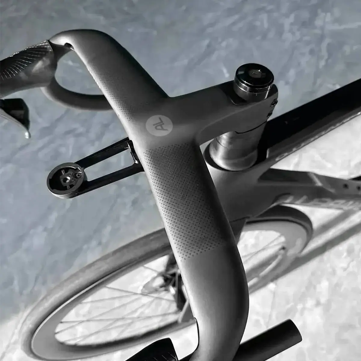 carbon fiber handlebar custom