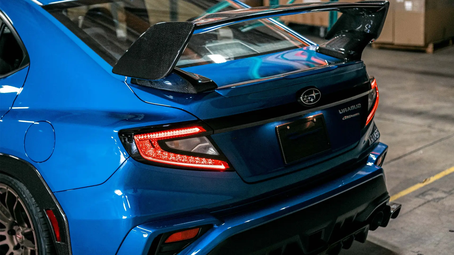 carbon fiber license plate frames process