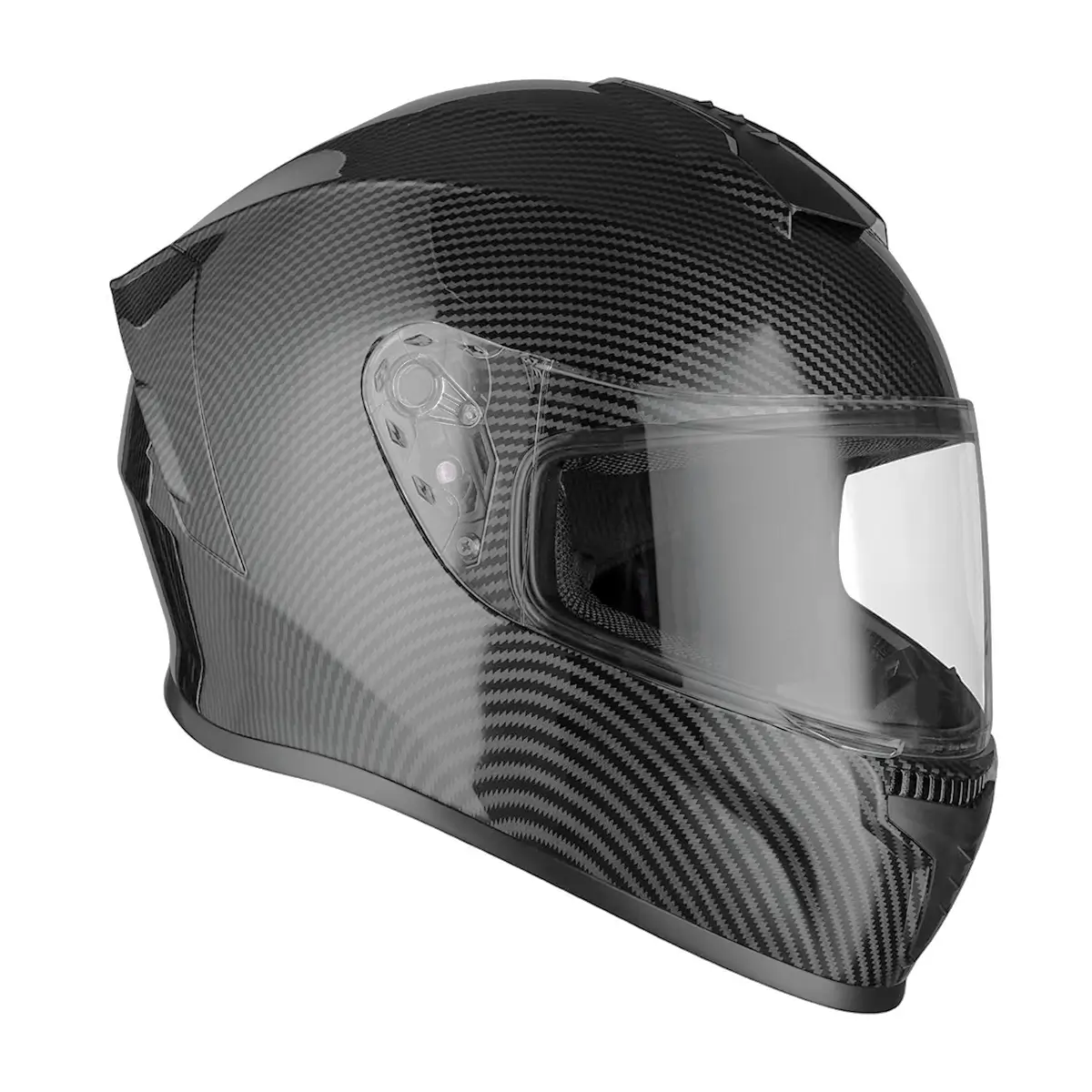 carbon fiber modular helmet