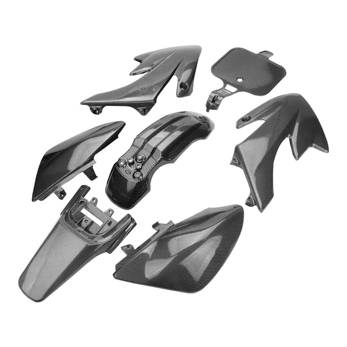 custom carbon fiber fairings
