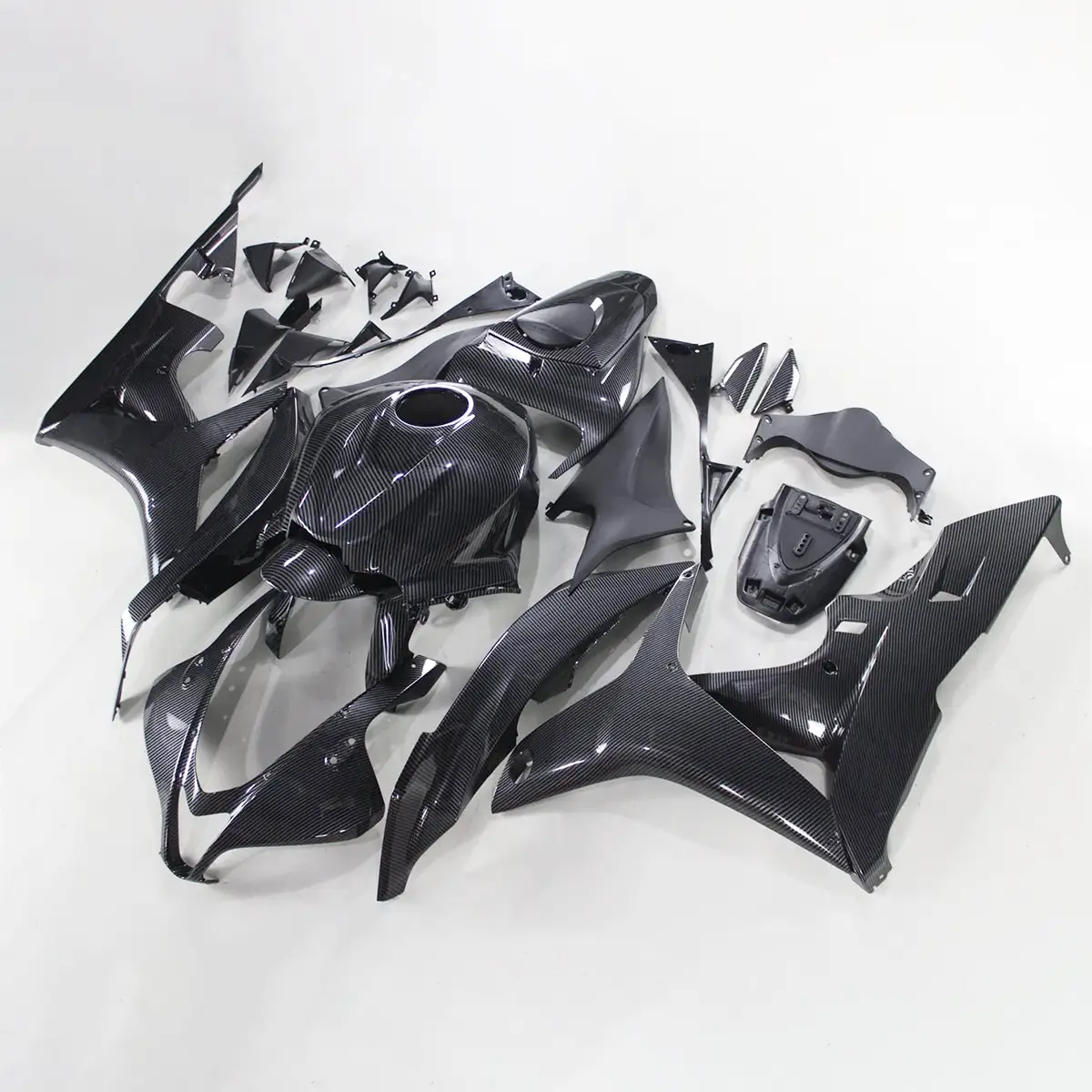 carbon fiber motorcycle fairing custom