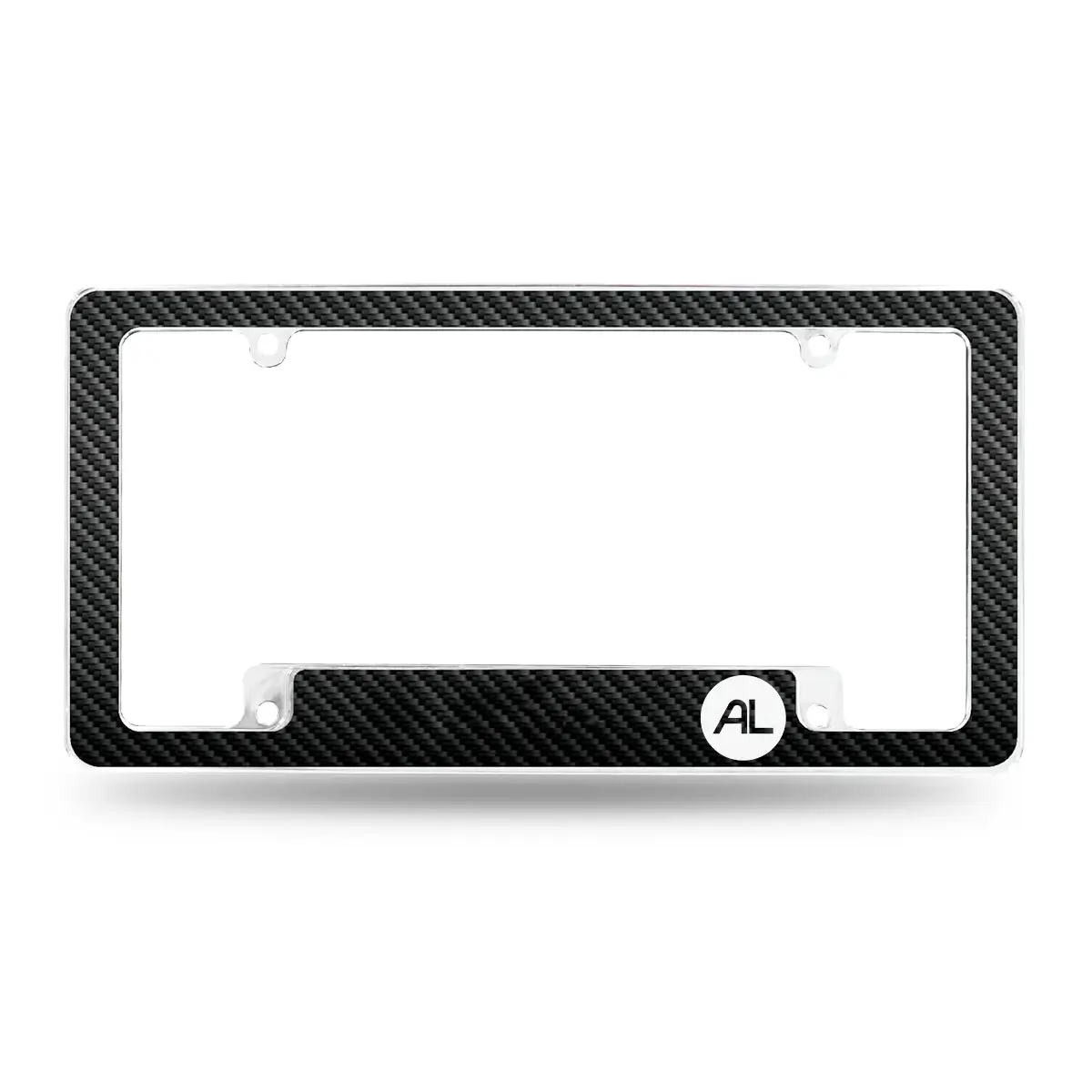 custom best carbon fiber license plate frame