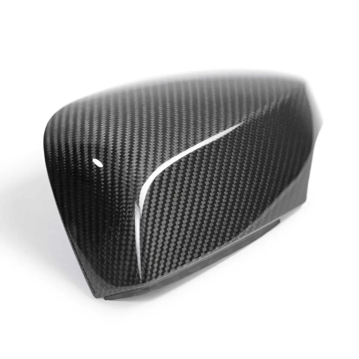 custom car carbon fiber mirror caps