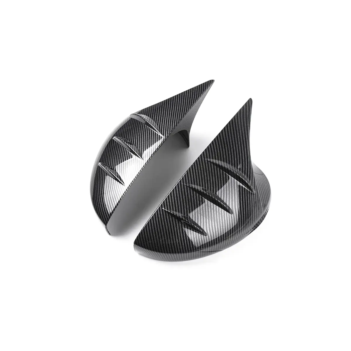 custom car carbon fiber mirror covers