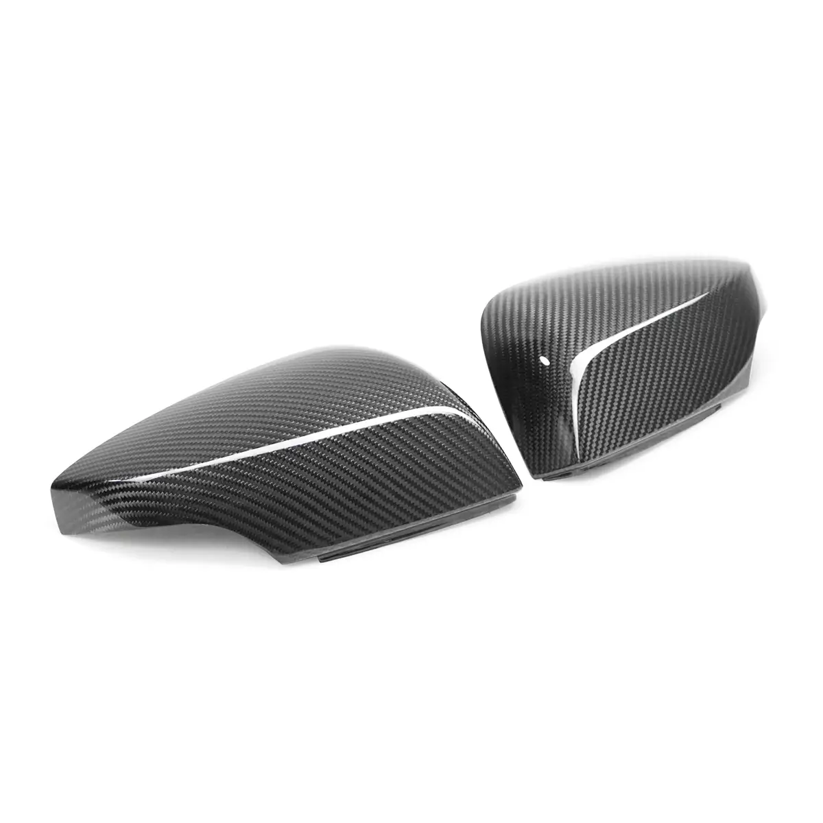 custom car carbon fiber mirrors