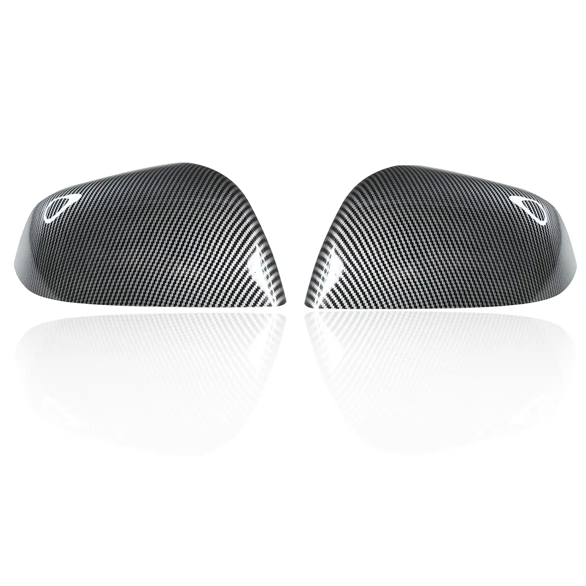 custom car carbon fiber side mirrors