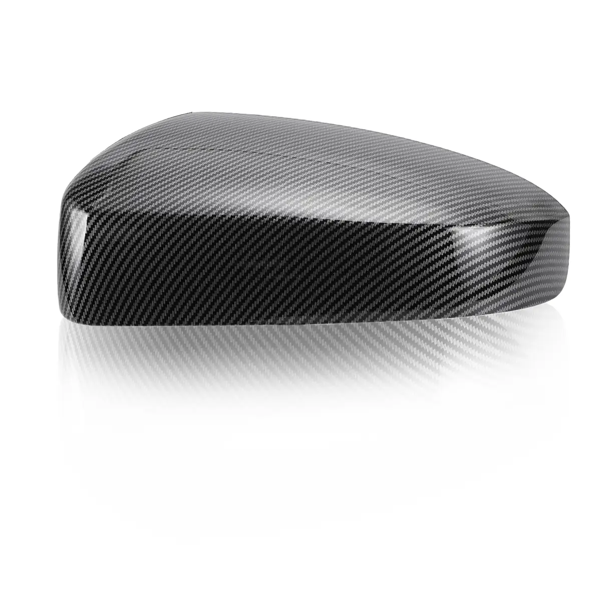 custom car carbon fiber side view mirrors