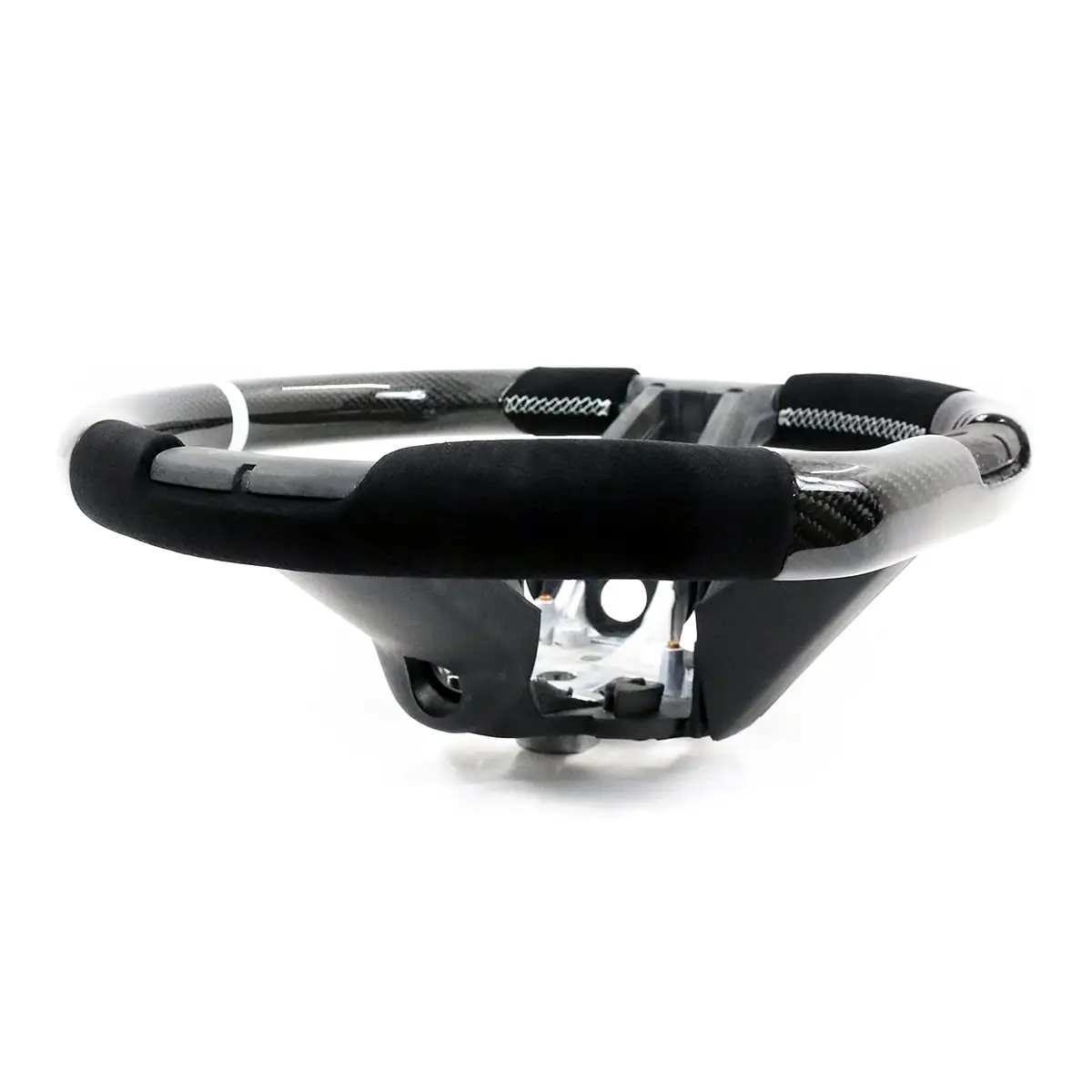 custom carbon fiber auto steering wheel