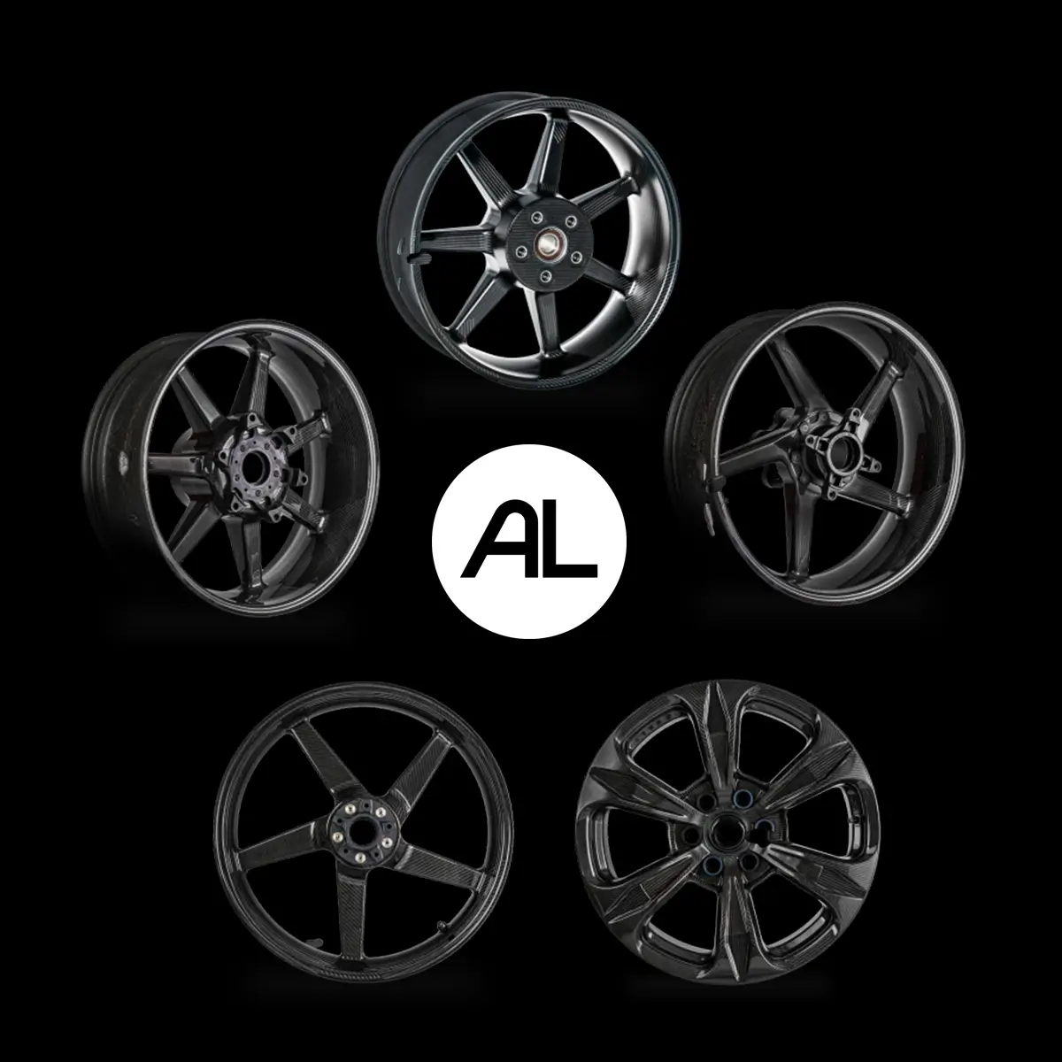 custom carbon fiber auto wheels manufacturer