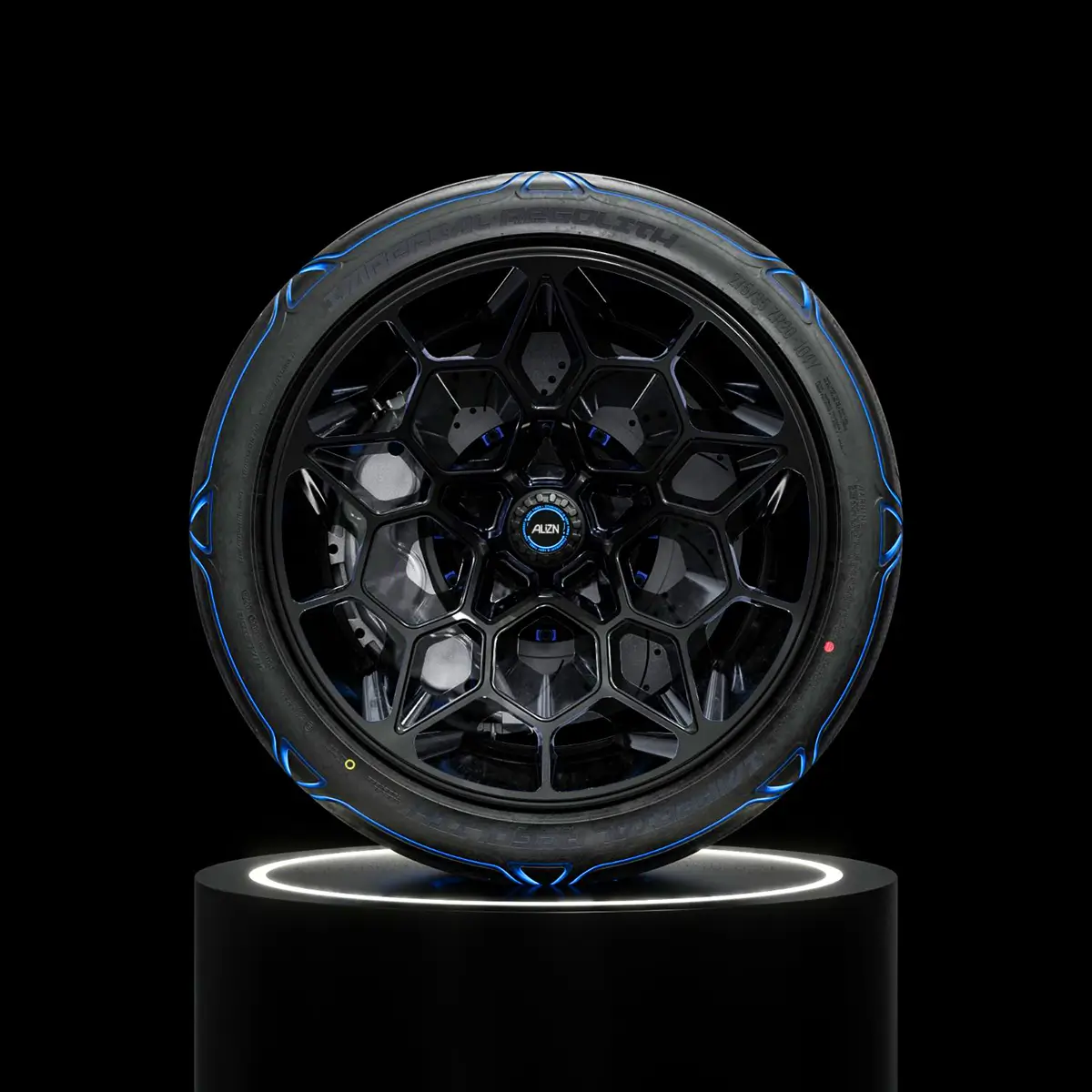 custom carbon fiber auto wheels