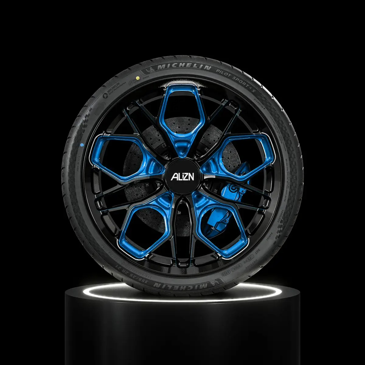 custom carbon fiber automotive wheels