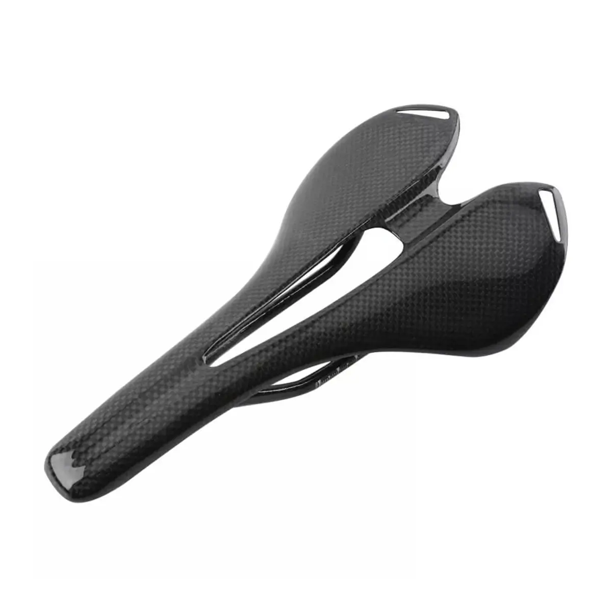 custom carbon fiber bike saddle