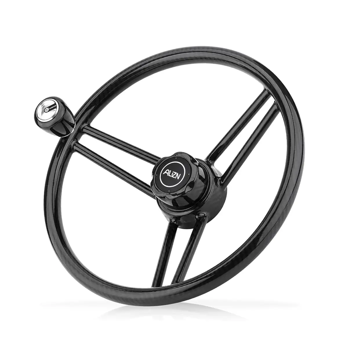 custom carbon fiber boat steering wheel