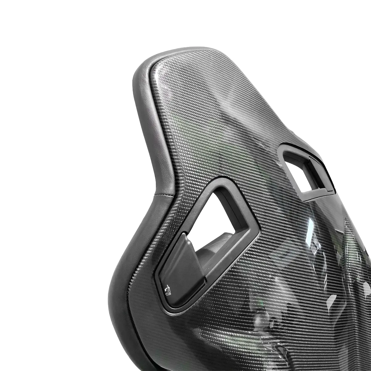 custom carbon fiber bucket seat
