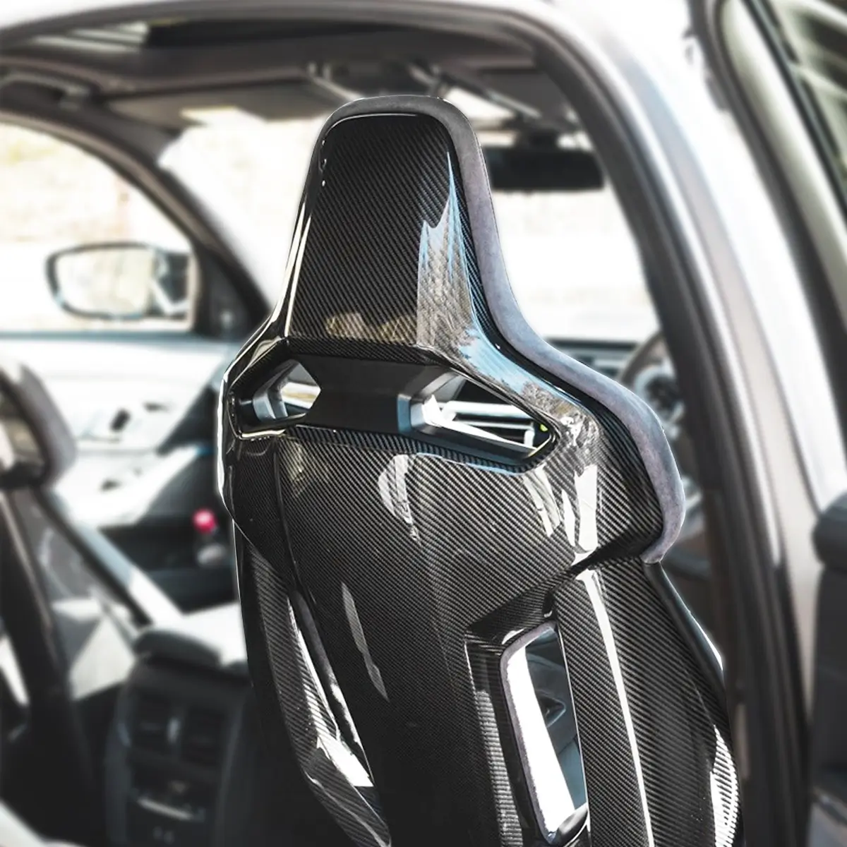 custom carbon fiber car bucket seats